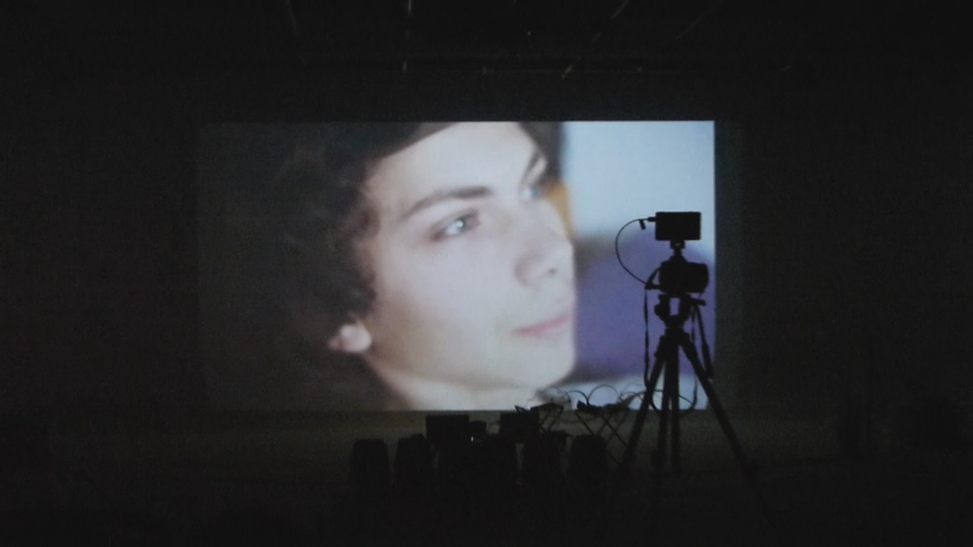 Finn Crandon: screening the Shot-film, "Literally Me (part one)"